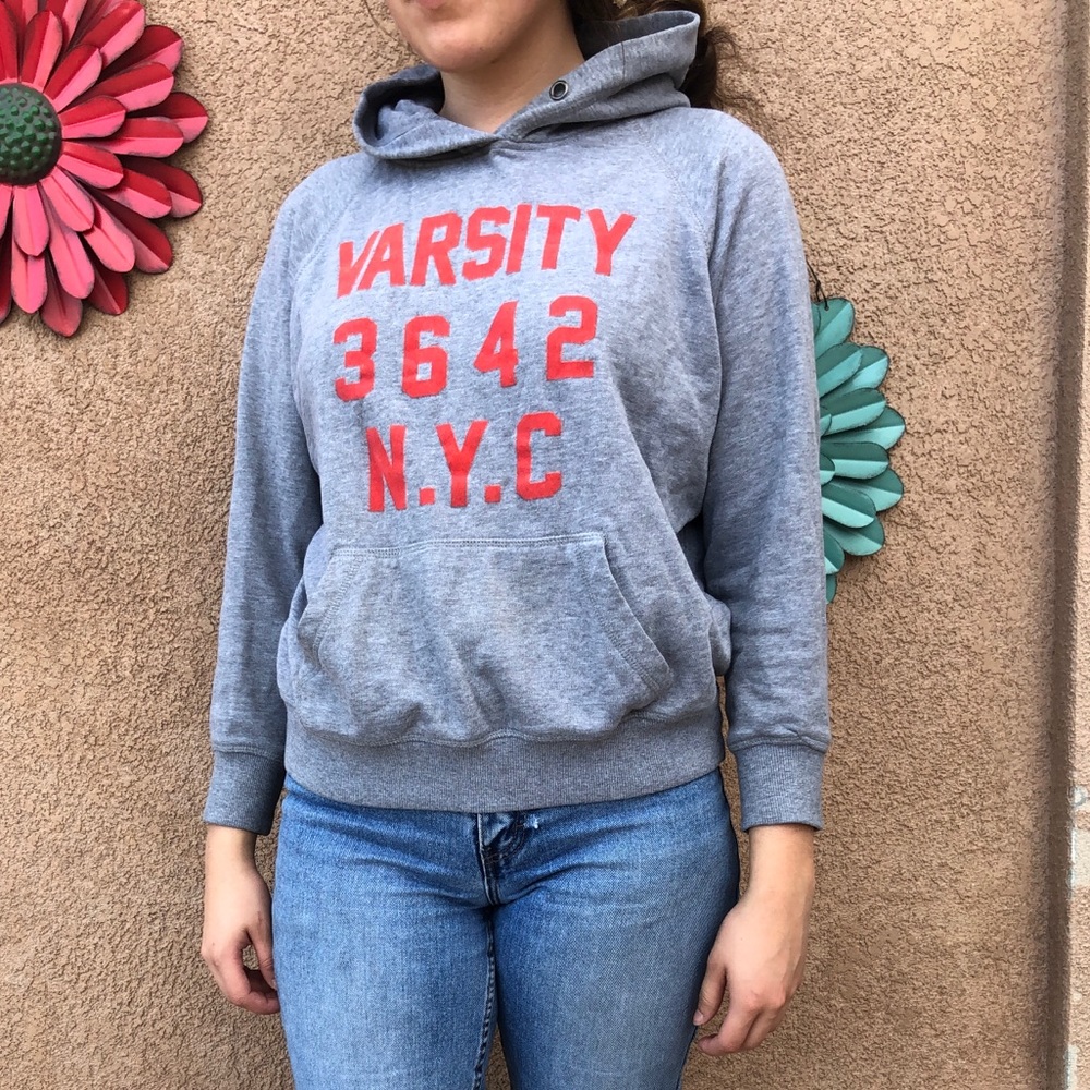 Grey Hoodie